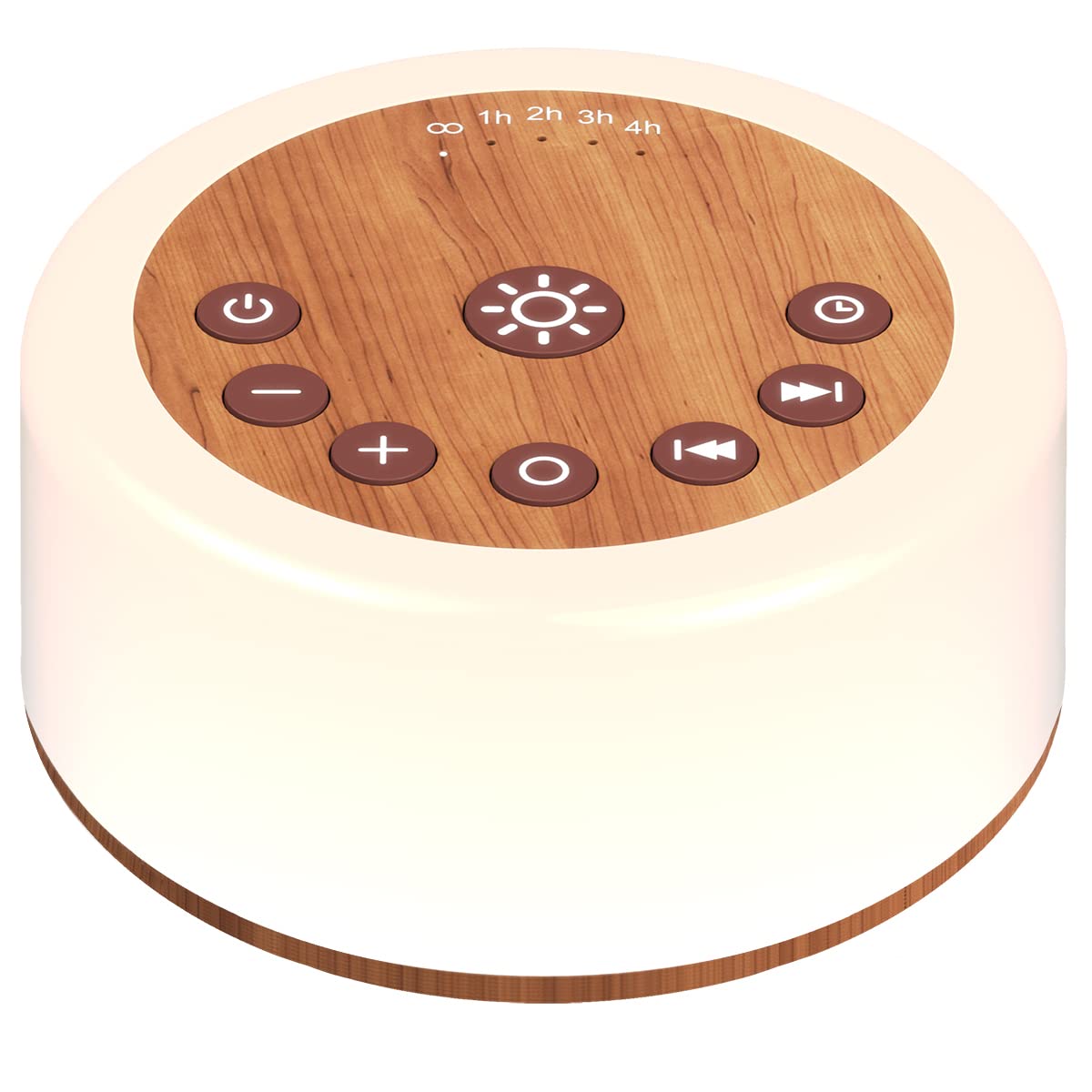 Soother Sleep Sound Machine with Night Light and 30 Sounds