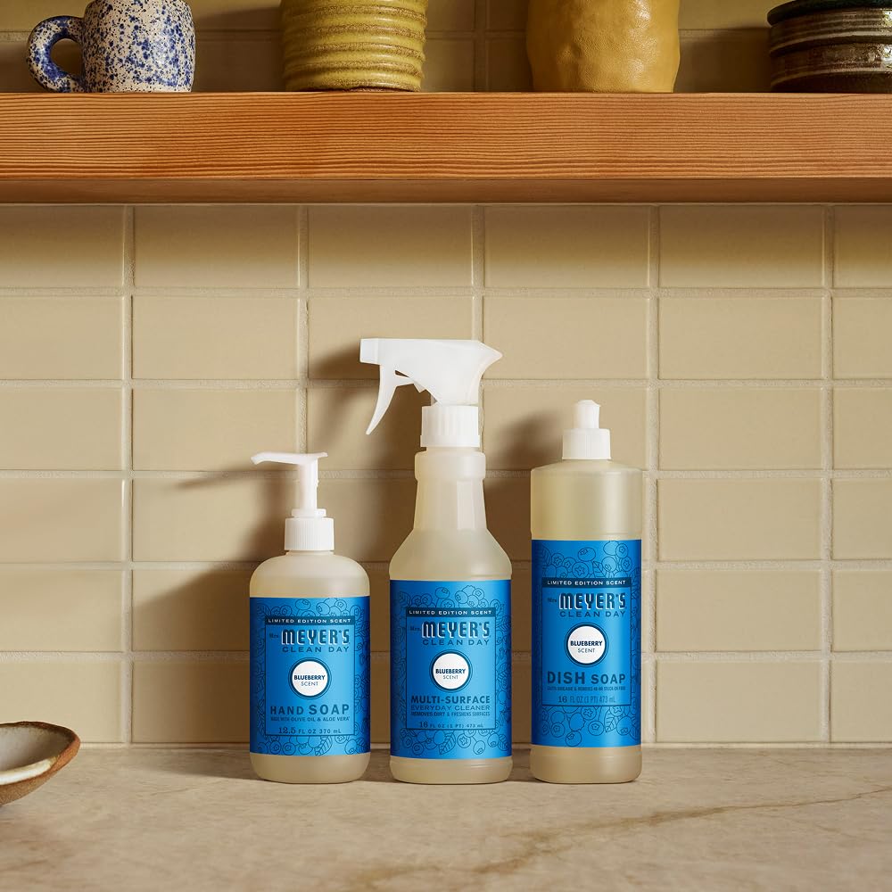 Dish Soap by Mrs. Meyer's Clean Day - Cruelty-Free

