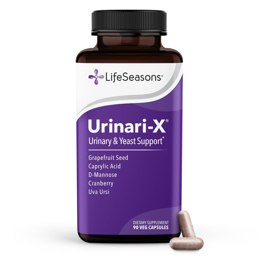 Urinari-X Urinary Tract Support with Cranberry & D-Mannose


