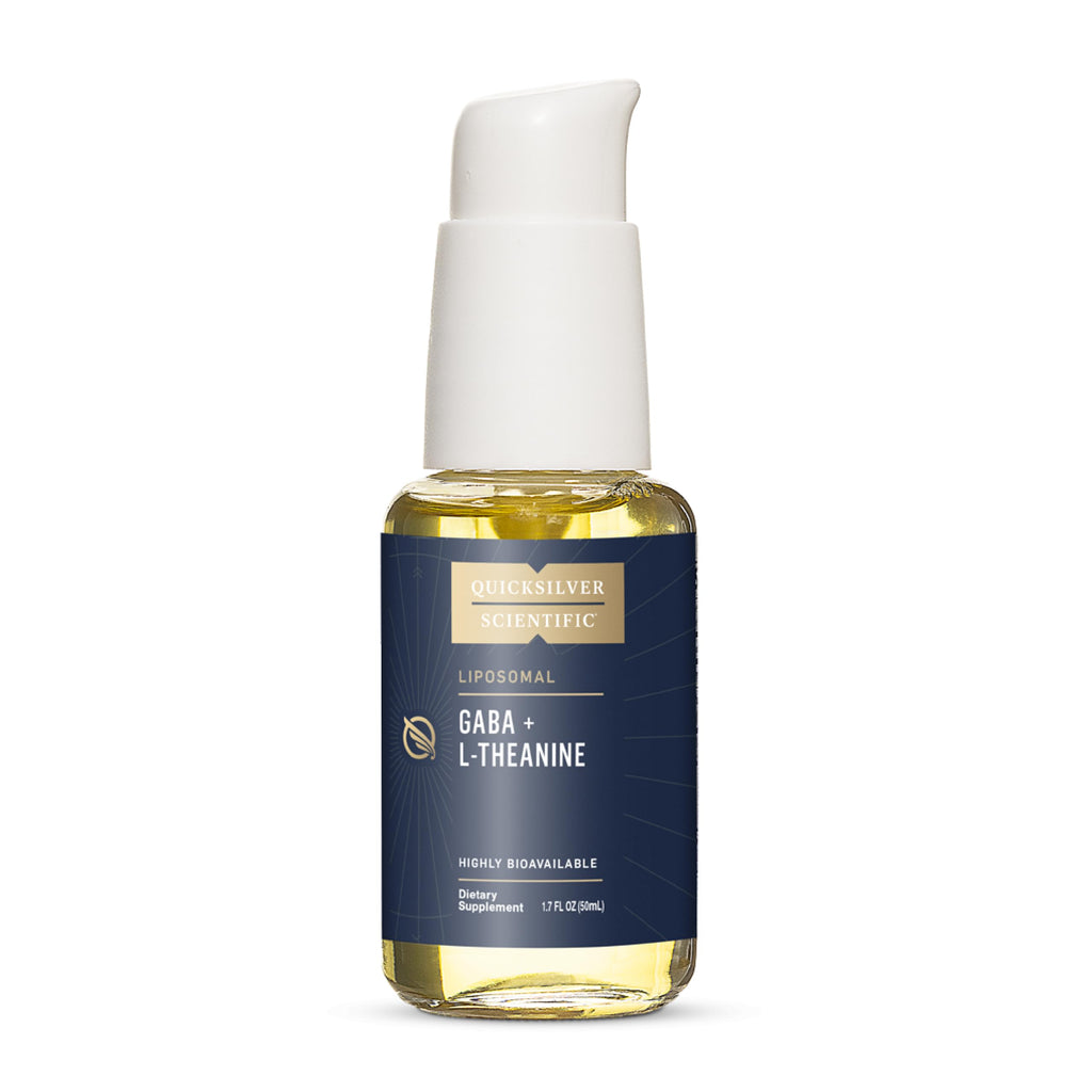 Quicksilver Scientific Liposomal GABA + L-Theanine Brain

