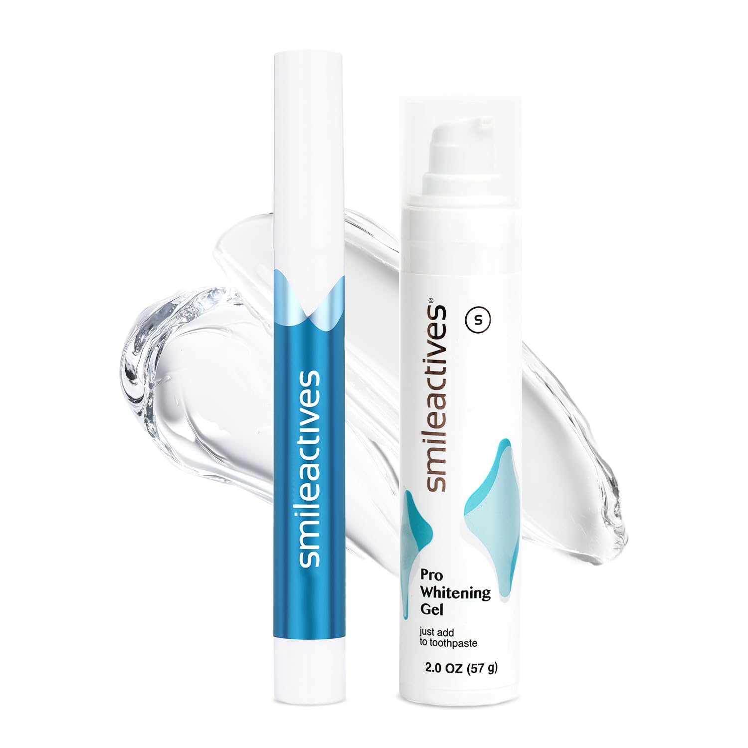 Smileactives Teeth Whitening Kit - At-Home Whitening Treatment