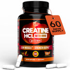 Folona Creatine HCl with HMB Capsules for Muscle & Endurance

