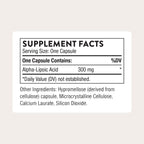 Thorne Alpha-Lipoic Acid Supplement | Antioxidant Support

