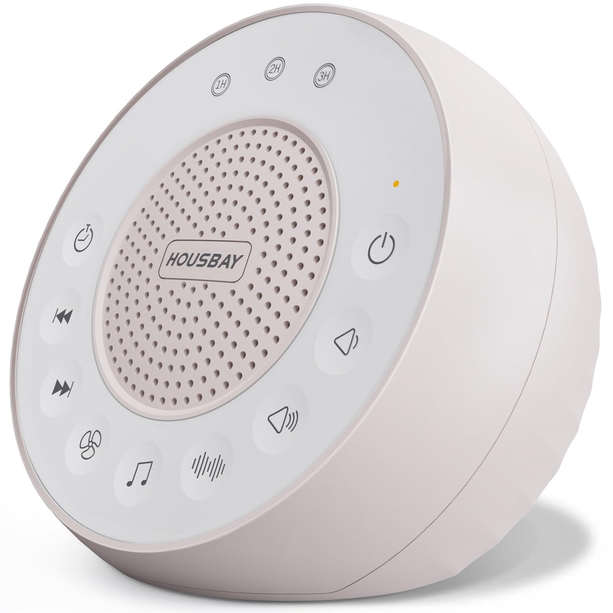 Housbay Sleep Sound Machine with 31 Sounds, Auto-Off Timer, Adjustable Volume