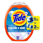Tide Odor Defense + Oxi Pacs | Deep Clean

