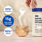Hydrolyzed Marine Collagen Peptides Powder

