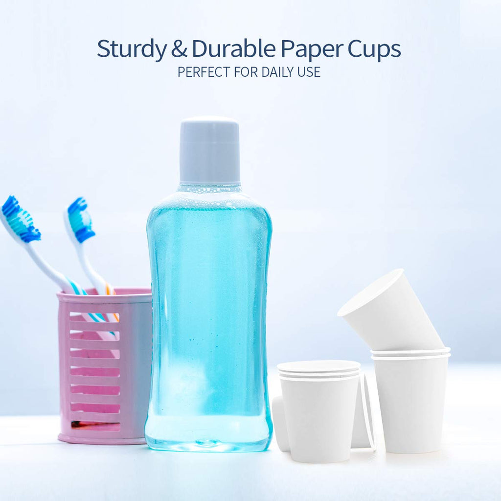 Turbo Bee Disposable Paper Cups for Espresso Shots

