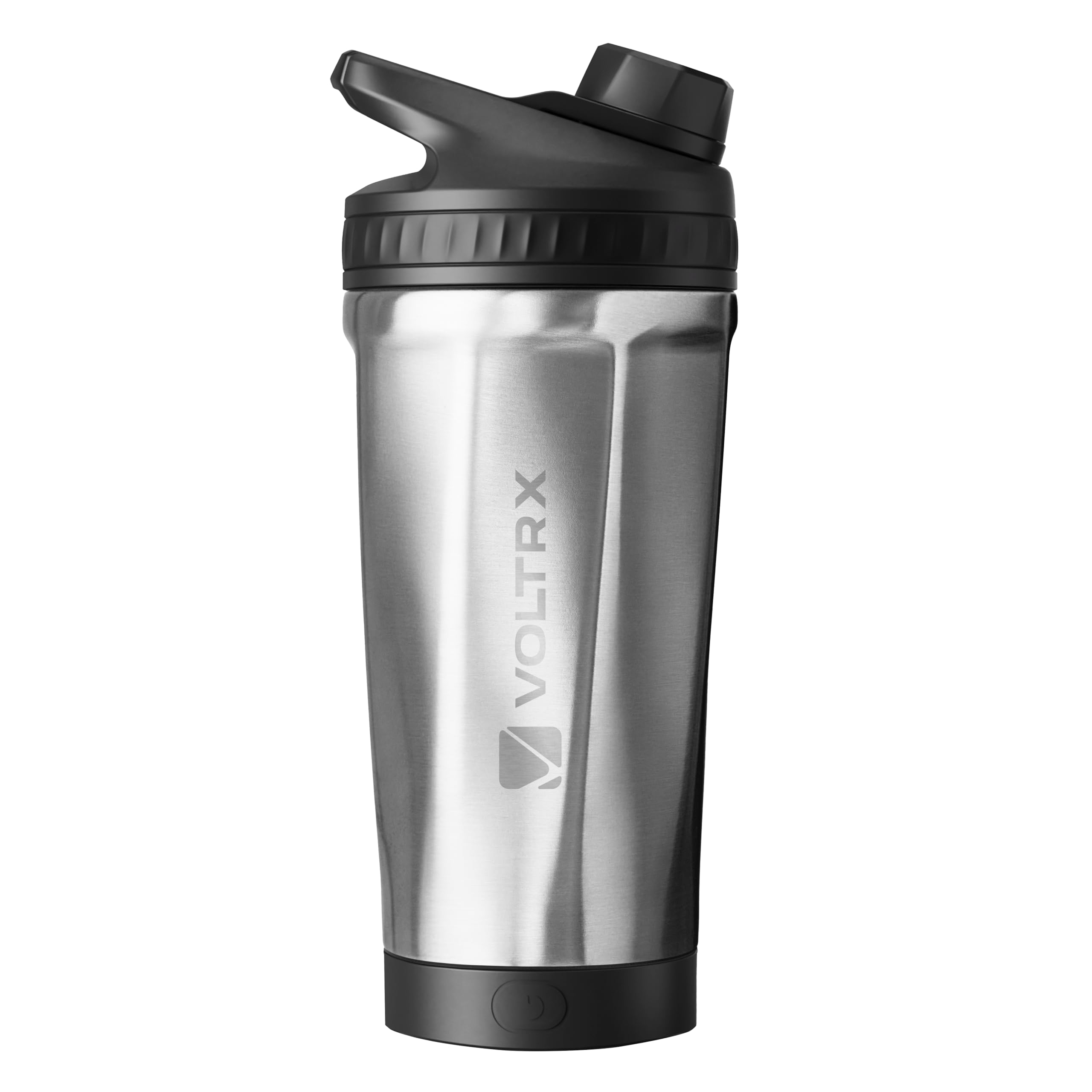 VOLTRX ChillMix Shaker Bottle USB-C Insulated Steel 16 oz

