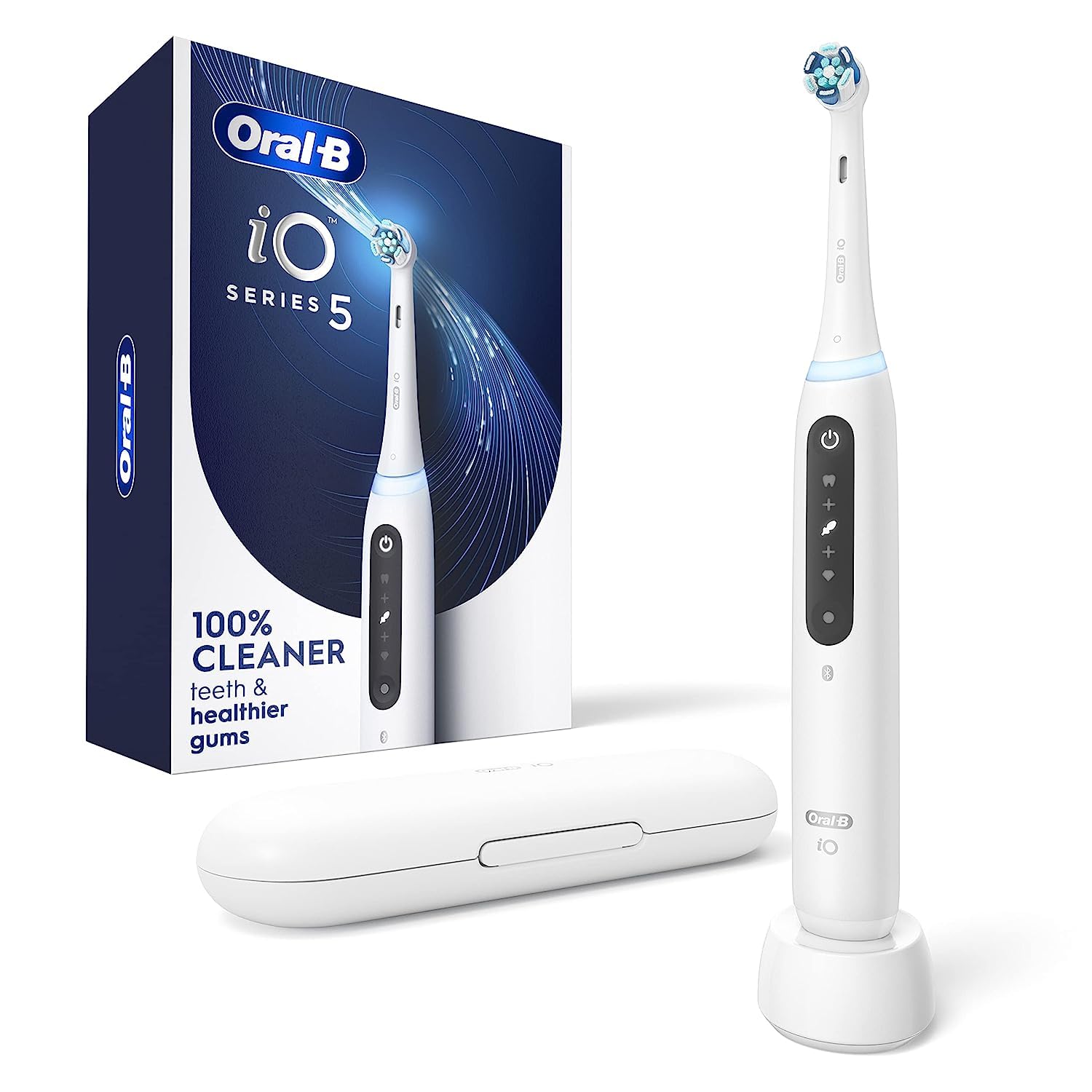 Oral-B iO Rechargeable Electric Toothbrush with App

