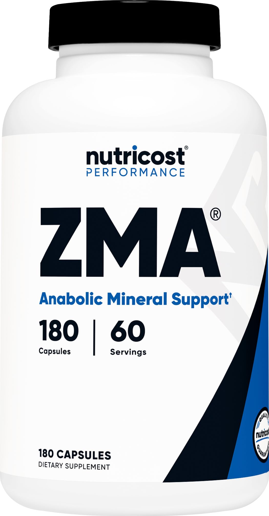Nutricost ZMA Supplement | Non-GMO & Gluten Free

