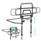 Bed Rails for Elderly Foldable with Adjustable Height


