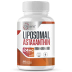 Osasuna Liposomal Astaxanthin 24 mg | Gluten Free, Non-GMO

