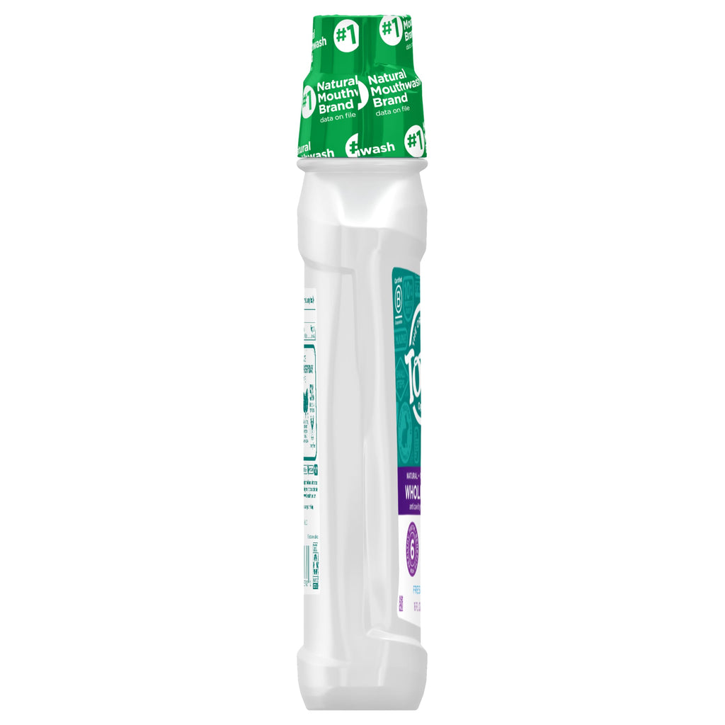 Tom's of Maine Whole Care Fluoride Mouthwash | Alcohol-Free

