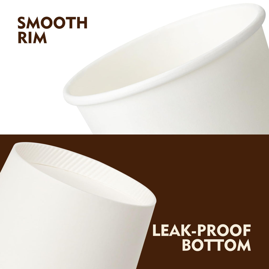 YEEHAW Disposable Paper Cups for Hot Beverages | To-Go

