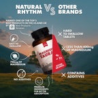 Magnesium Taurate Supplement for Heart & Nerve - Made in USA

