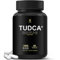 HUMANX TUDCA+ Liver Support Supplement, Vegan Non-GMO