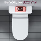 BOOTY WIPES Feminine Flushable Wipes with Aloe and Vitamin E

