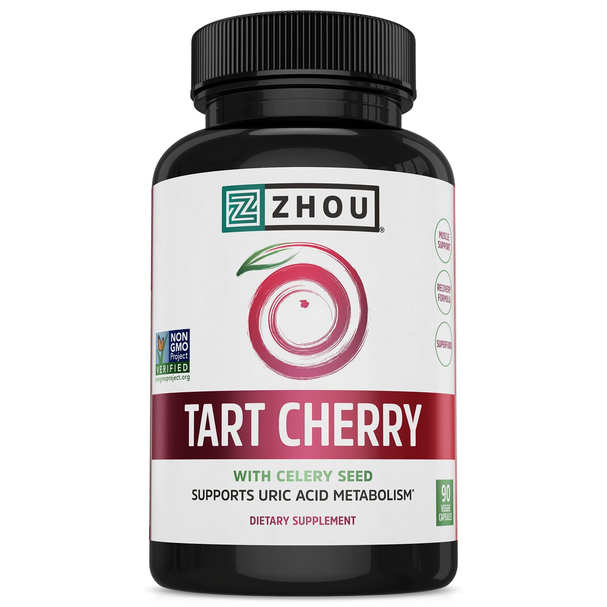 ZHOU Tart Cherry Supplement for Recovery