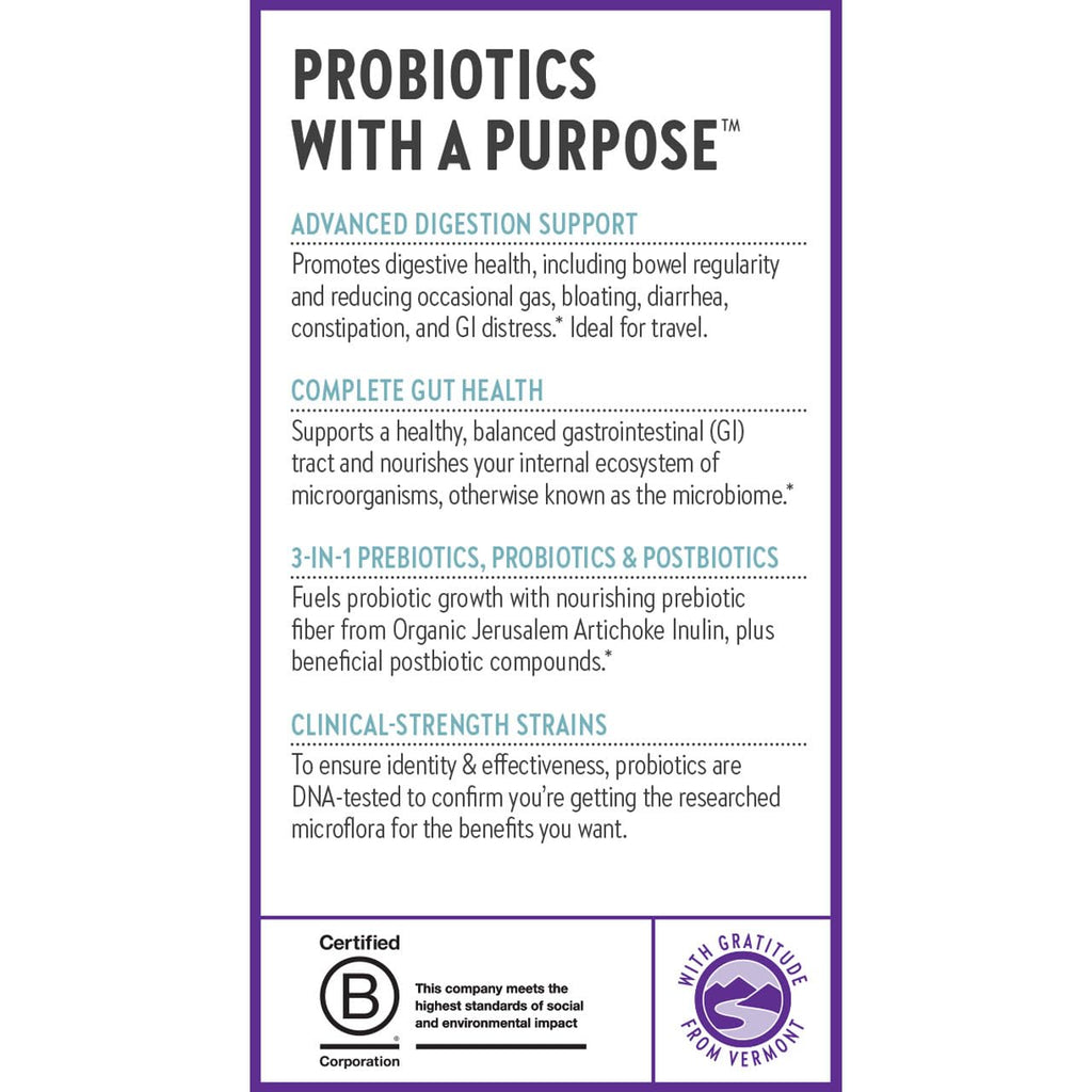 New Chapter All-Flora Probiotic for Digestive Health


