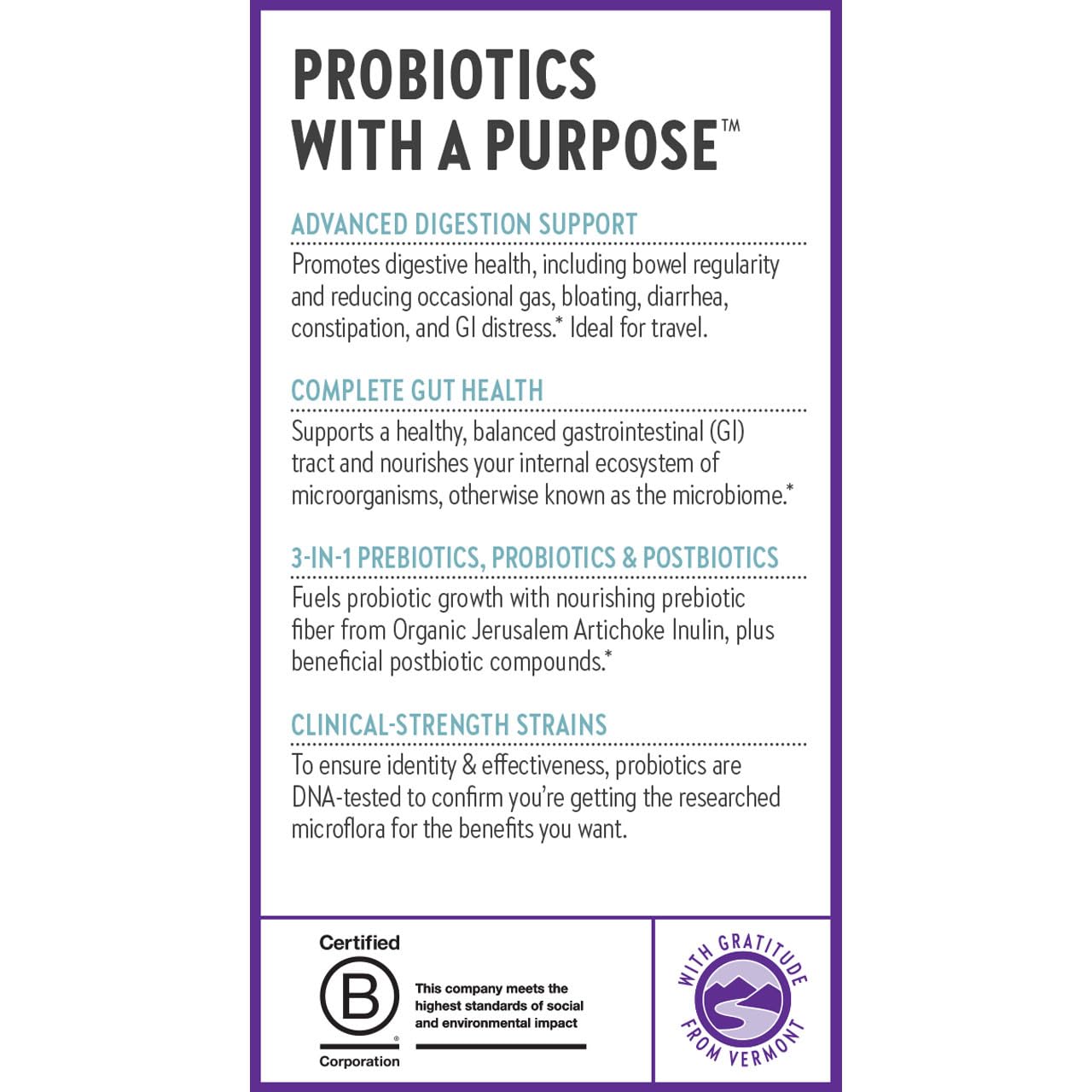New Chapter All-Flora Probiotic for Digestive Health

