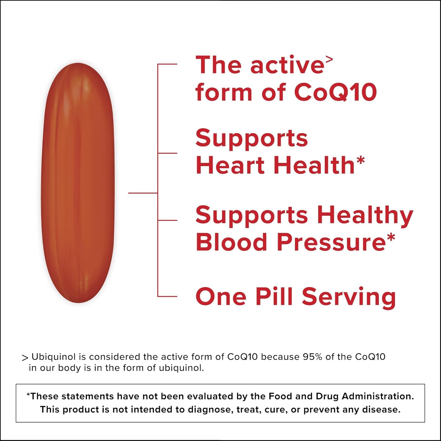 Qunol Ubiquinol CoQ10 Softgels 200 mg

