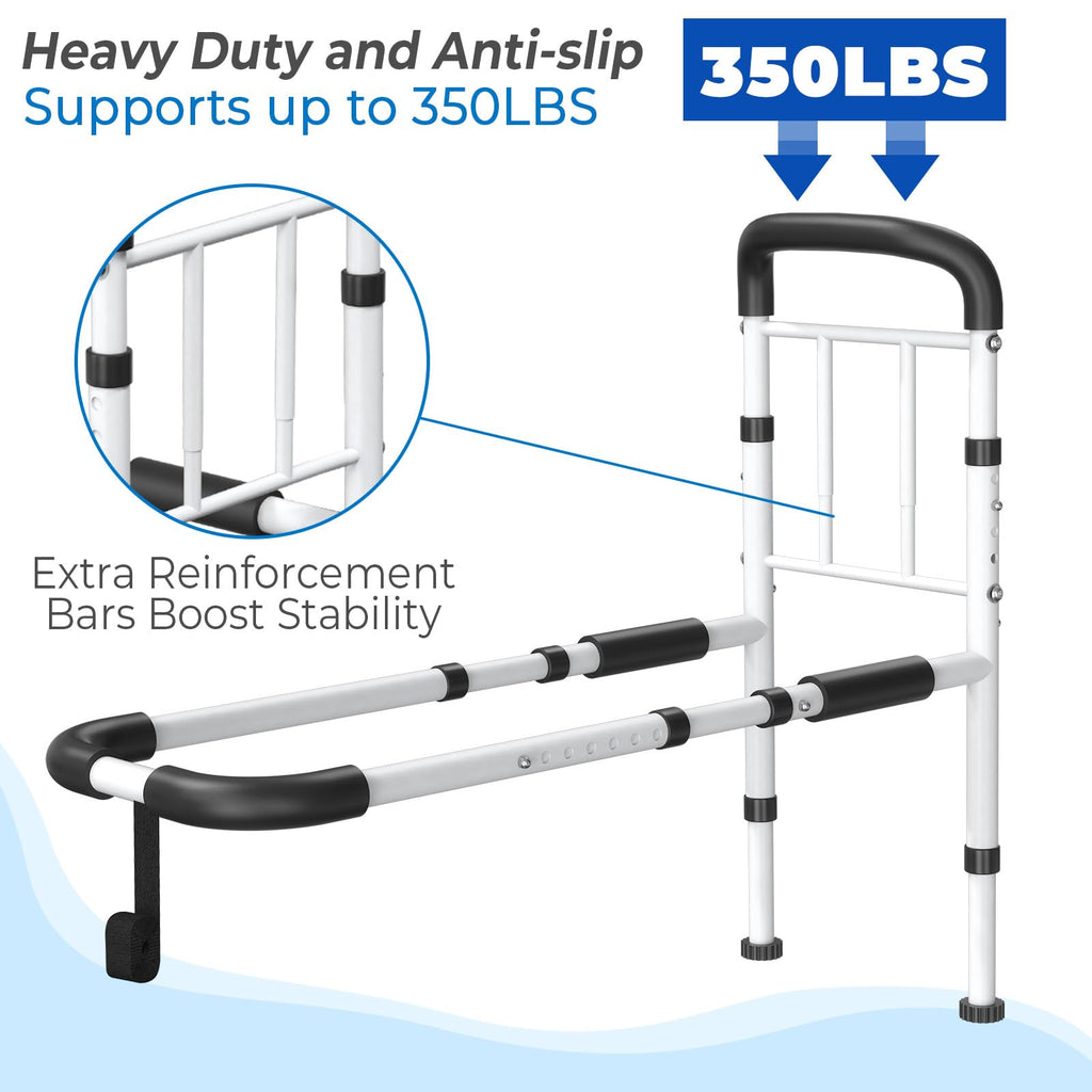 BigDolphin Bed Rail for Elderly Safety – ASTM-Certified

