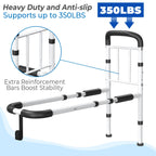 BigDolphin Bed Rail for Elderly Safety – ASTM-Certified

