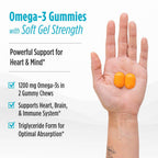 Nordic Naturals Omega-3 Gummy Chews | Purity & Absorption

