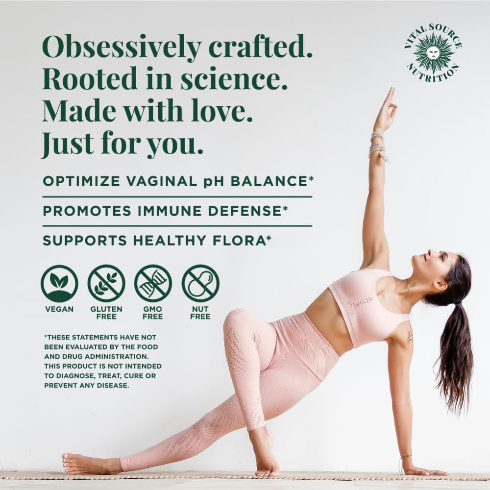 Feminine Balance Probiotic Gummies | Vital Source Nutrition

