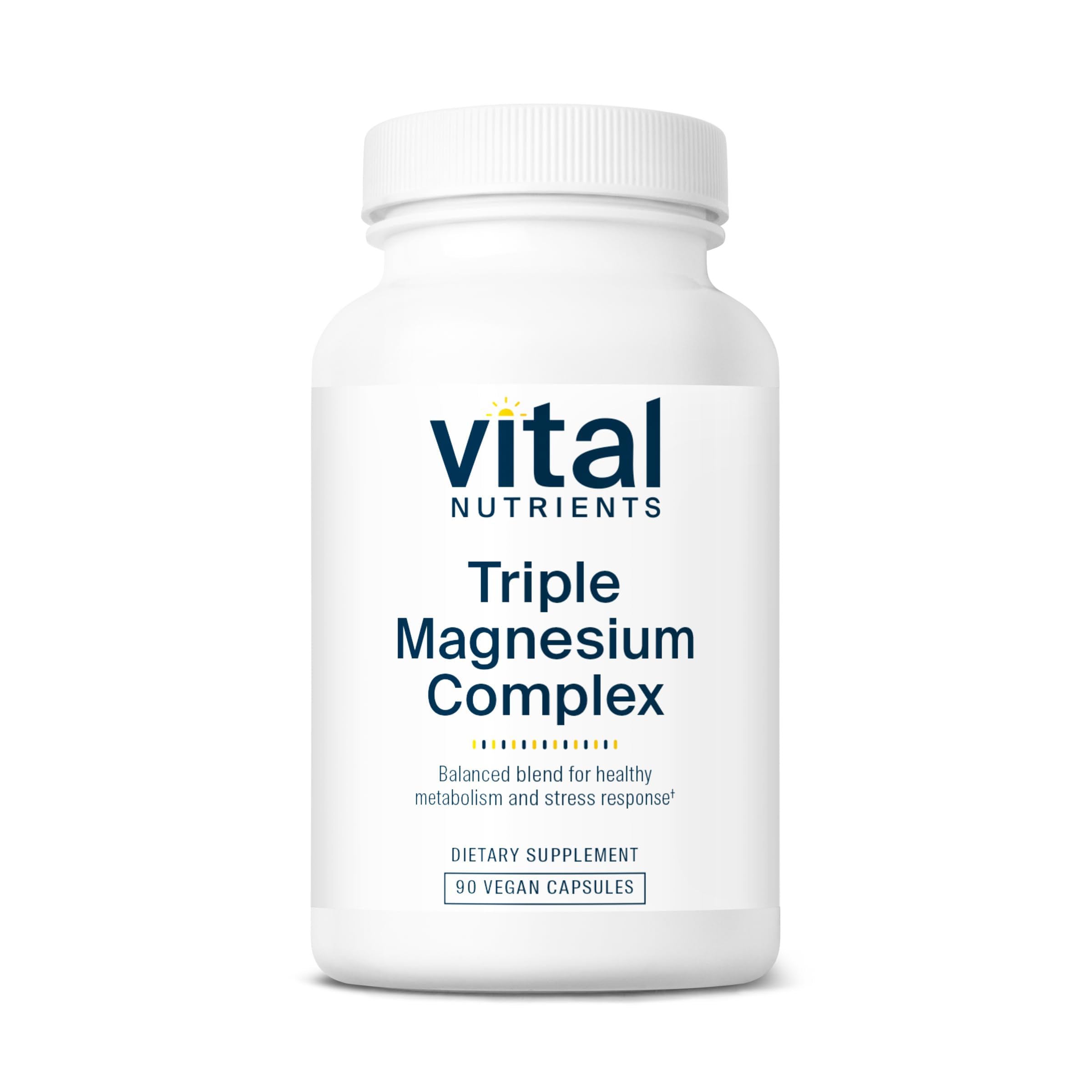 Vital Nutrients Triple Magnesium Complex - Vegan Magnesium

