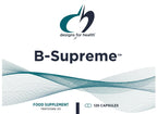 Designs for Health Methylated Vitamin B Complex Capsules

