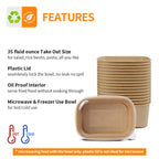 Celel Paper Food Containers – Grease-Resistant

