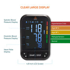 Dario Blood Pressure Monitor for Home Use | Smart App

