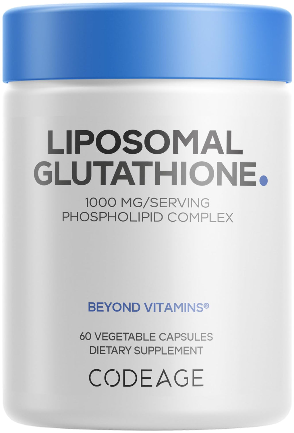 Codeage Glutathione Supplement | Antioxidant Support

