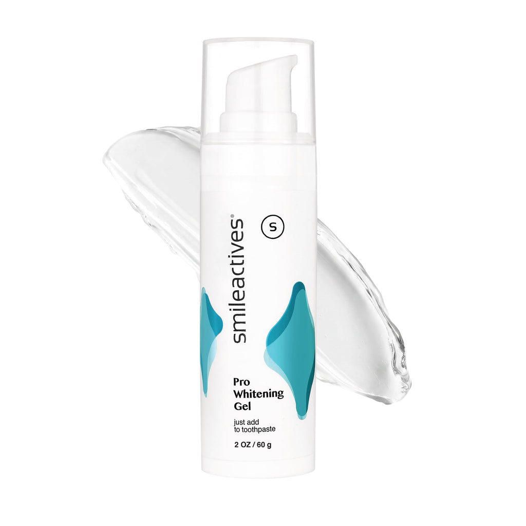 Smileactives Pro Teeth Whitening Gel for Toothpaste

