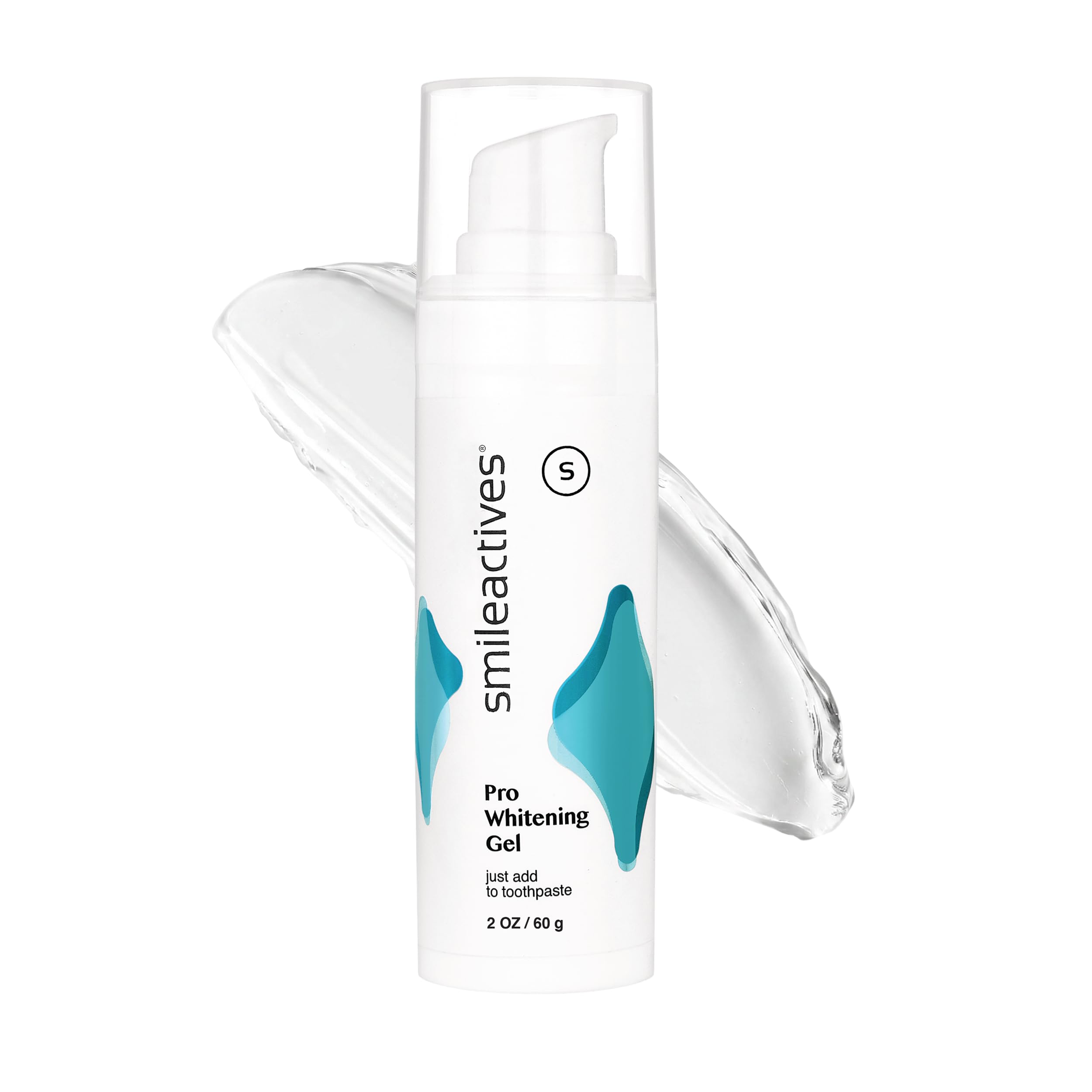 Smileactives Pro Teeth Whitening Gel for Toothpaste

