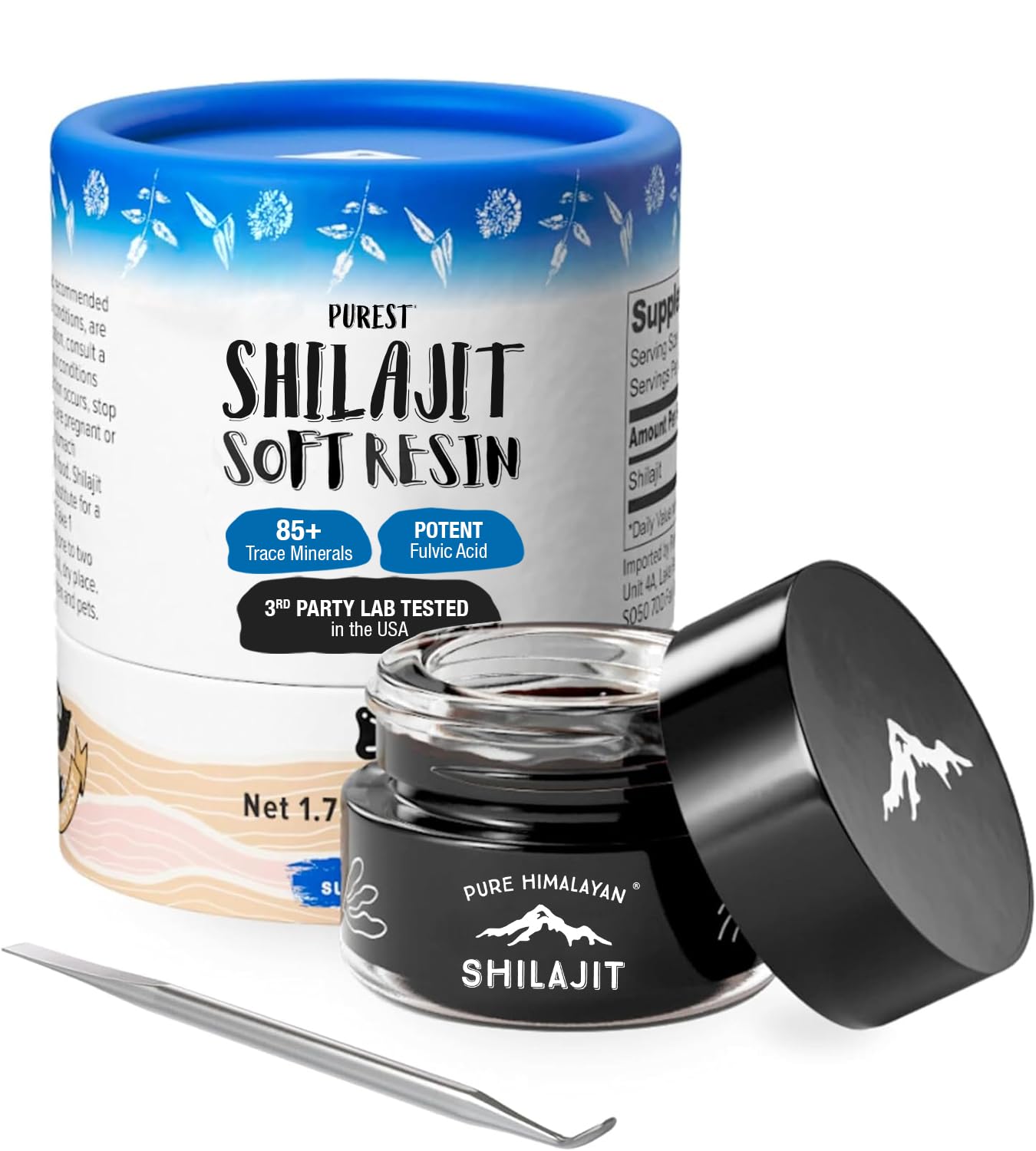 Shilajit Mineral Supplement for Energy & Vitality