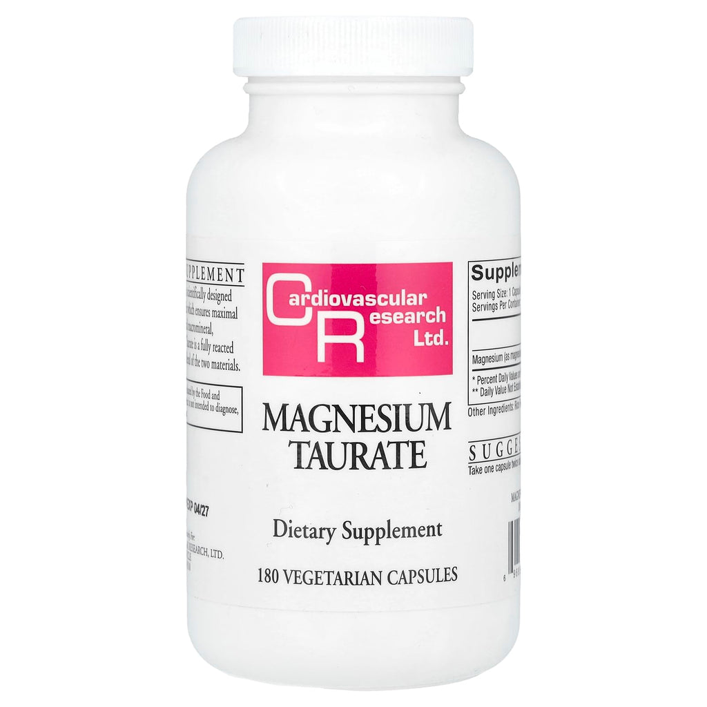Cardiovascular Research Magnesium Taurate 125 mg

