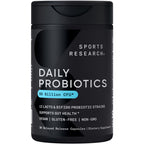 Sports Research Probiotics with Prebiotics Vegan Capsules

