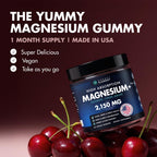 Magnesium Gummies 3in1 Glycinate-Citrate-Malate

