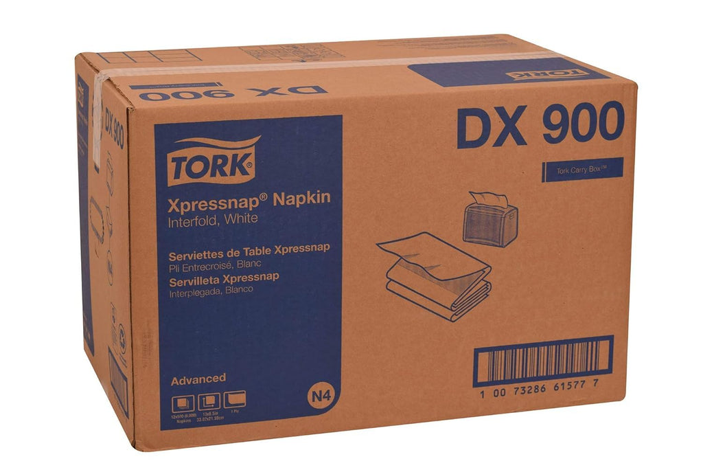 Tork Xpressnap N4 Dispenser Napkins - Hygienic Dispensing

