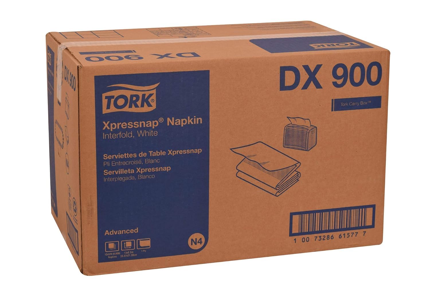 Tork Xpressnap N4 Dispenser Napkins - Hygienic Dispensing

