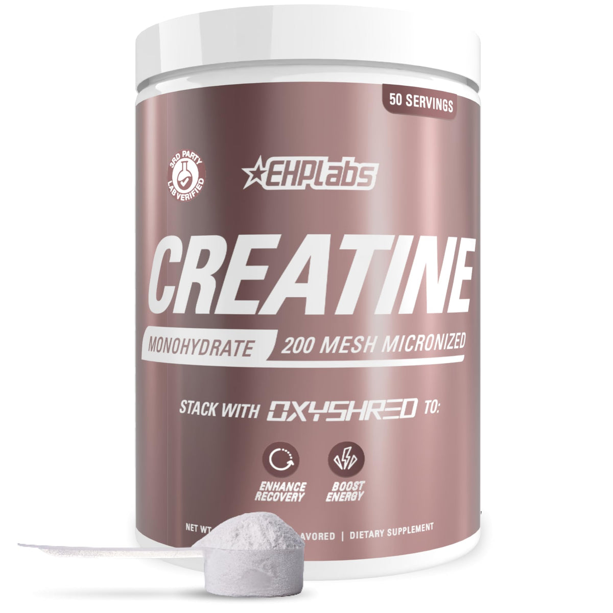 EHP Labs CREA-8 Micronized Creatine Monohydrate Powder