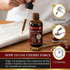 Rejuvica Health Cherry Force Tart Cherry Liquid Extract

