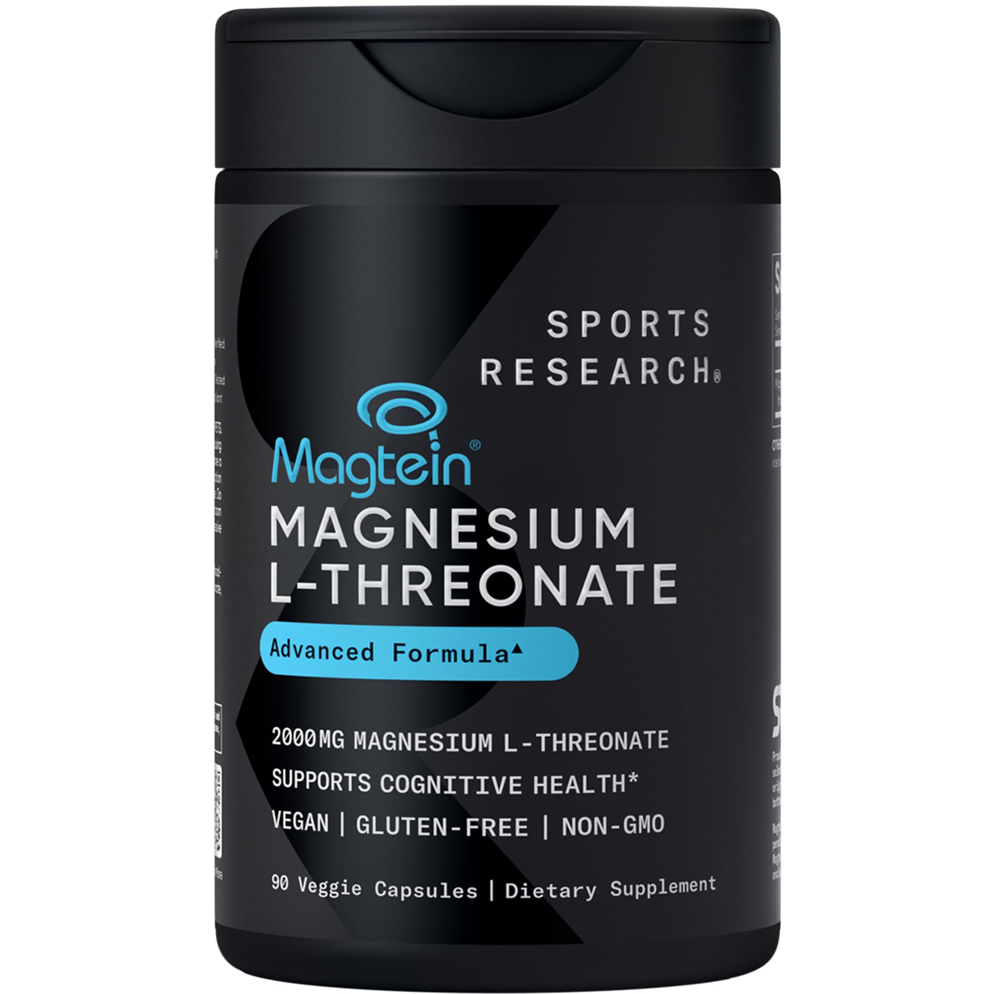 Magnesium L-Threonate Capsules by Sports Research

