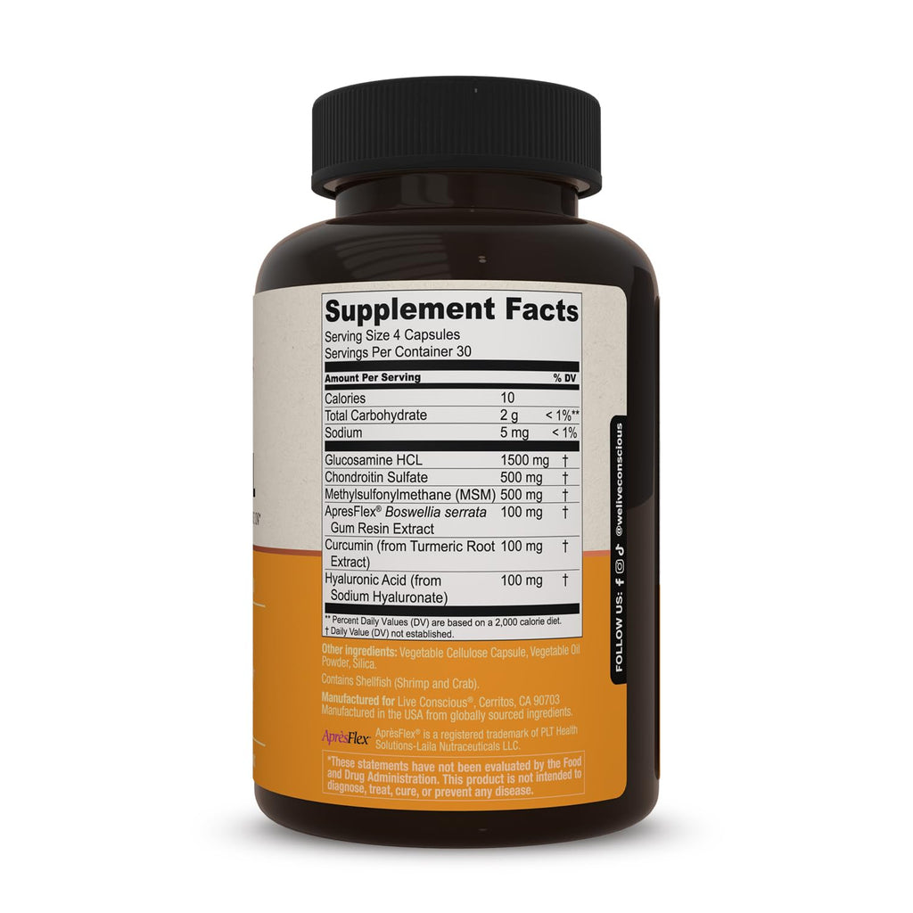 MoveWell Joint Health Supplement | Live Conscious

