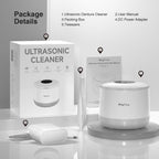 Ultrasonic Dentures Cleaner for Retainers and Jewelry

