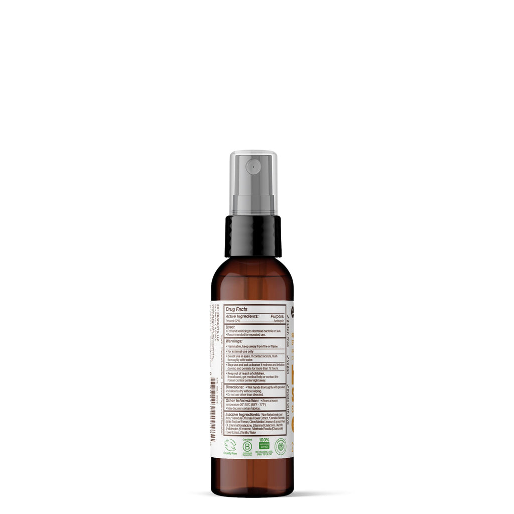 Everyone Hand Sanitizer Spray - Sugarcane Alcohol

