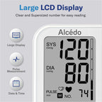 Alcedo Blood Pressure Monitor for Home Use | LCD Display

