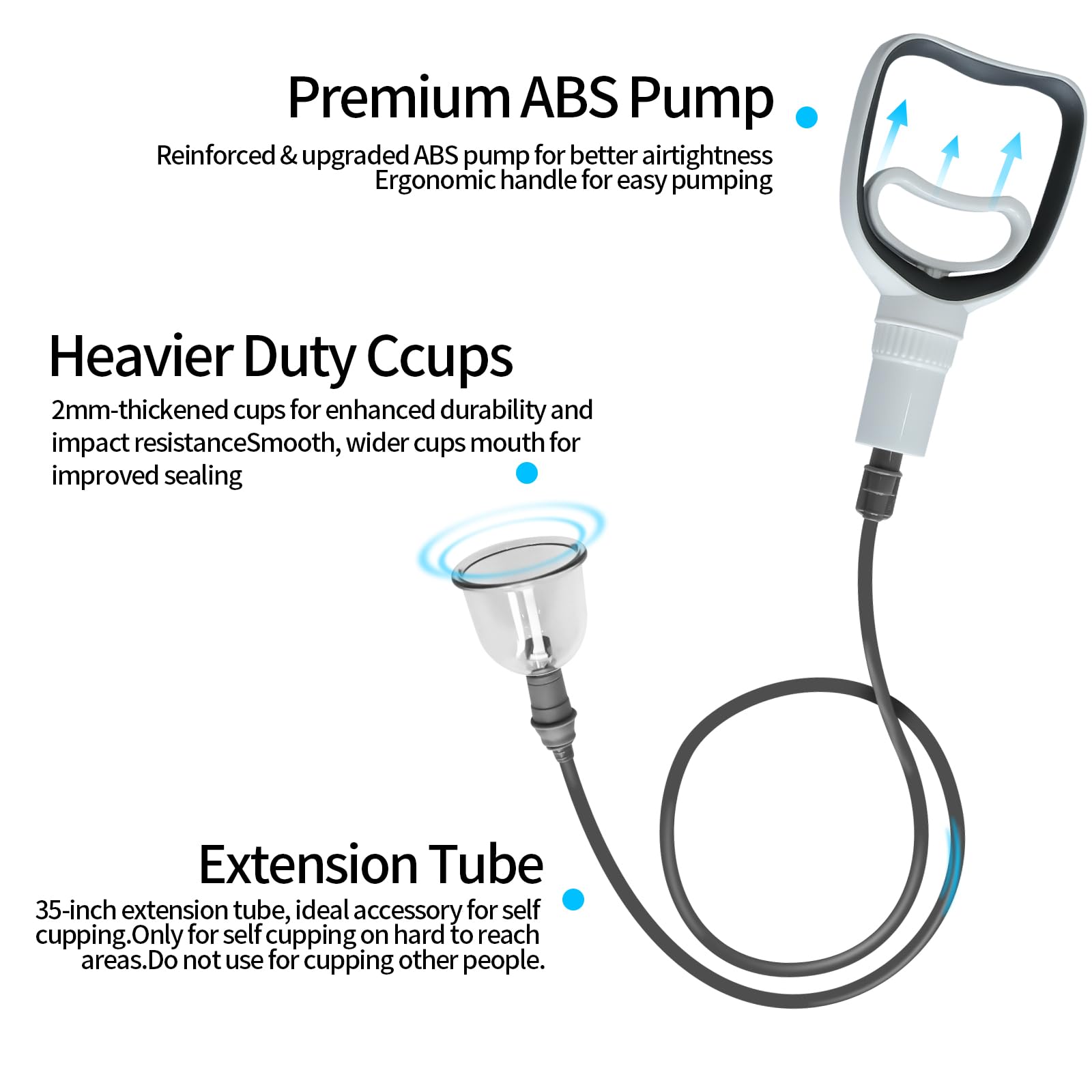 Cupluw Cupping Therapy Kit with Magnetic Cups

